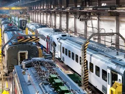 Carriage building