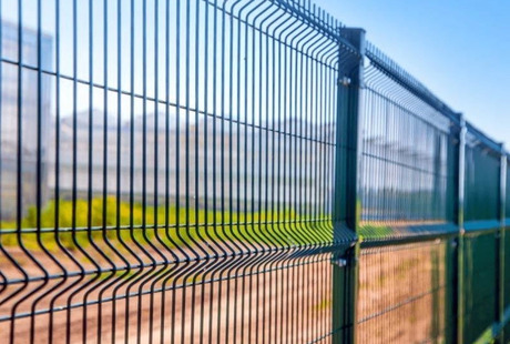 Metal fences