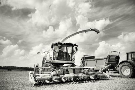 Agricultural machinery