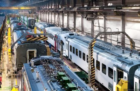 Carriage building